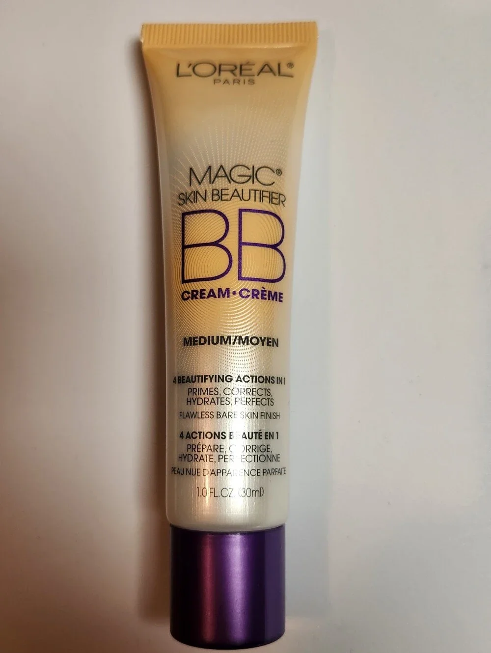 L'Oreal Paris Magic Skin Beautifier BB Cream - Shade Medium - New/Sealed